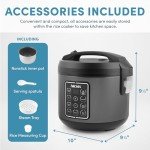 AROMA® 12-Cup Digital Rice & Grain Cooker