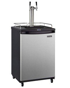 Kegco Stainless Steel Keg Dispenser