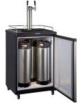 Kegco Stainless Steel Keg Dispenser