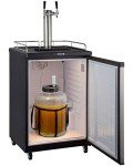 Kegco Stainless Steel Keg Dispenser