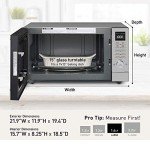Panasonic 1.6 cu.ft Cyclonic Inverter Microwave Oven