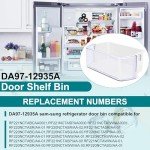 Samsung Refrigerator Door Shelf Bin Replacement by MIFLUS