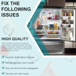 Samsung Refrigerator Door Shelf Bin Replacement by MIFLUS