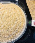 16" Digital Electric Griddle for Injera & Pancakes