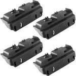 GE Dishwasher Lower Rack Rollers - 4 Pack