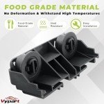GE Dishwasher Lower Rack Rollers - 4 Pack