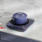 CIARRA Portable Induction Cooktop with Touch Control