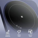 CIARRA Portable Induction Cooktop with Touch Control