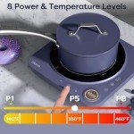 CIARRA Portable Induction Cooktop with Touch Control