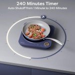 CIARRA Portable Induction Cooktop with Touch Control