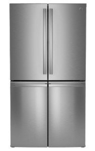 GE 36” 4-Door French Door Smart Refrigerator 28 cu ft