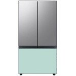 Samsung Bespoke 3-Door French Door Refrigerator Panel - Blue