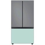 Samsung Bespoke 3-Door French Door Refrigerator Panel - Blue