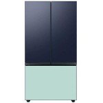 Samsung Bespoke 3-Door French Door Refrigerator Panel - Blue
