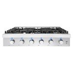 COSMO 36-Inch Gas Cooktop with 6 Burners