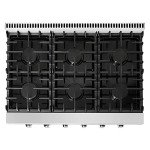 COSMO 36-Inch Gas Cooktop with 6 Burners