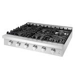 COSMO 36-Inch Gas Cooktop with 6 Burners