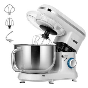 VIVOHOME 660W 10 Speed 6 Quart Stand Mixer