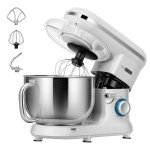 VIVOHOME 660W 10 Speed 6 Quart Stand Mixer