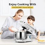 VIVOHOME 660W 10 Speed 6 Quart Stand Mixer