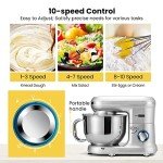 VIVOHOME 660W 10 Speed 6 Quart Stand Mixer