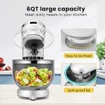 VIVOHOME 660W 10 Speed 6 Quart Stand Mixer