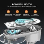 VIVOHOME 660W 10 Speed 6 Quart Stand Mixer