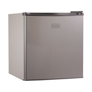 BLACK+DECKER 1.7 Cu. Ft. Mini Fridge with Freezer