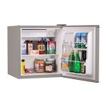 BLACK+DECKER 1.7 Cu. Ft. Mini Fridge with Freezer