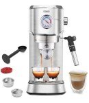 Gevi 20 Bar Espresso Machine with Milk Frother