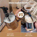 Gevi 20 Bar Espresso Machine with Milk Frother