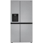 27 cu. ft. Side-by-Side Refrigerator with Ice Dispenser