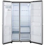27 cu. ft. Side-by-Side Refrigerator with Ice Dispenser