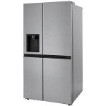 27 cu. ft. Side-by-Side Refrigerator with Ice Dispenser