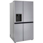 27 cu. ft. Side-by-Side Refrigerator with Ice Dispenser