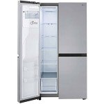 27 cu. ft. Side-by-Side Refrigerator with Ice Dispenser