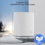 Kismile 3.5 Cu. Ft. Chest Freezer - White