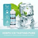 EUHOMY Ice Machine Cleaner and Descaler, 16 Fl Oz