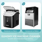 EUHOMY Ice Machine Cleaner and Descaler, 16 Fl Oz