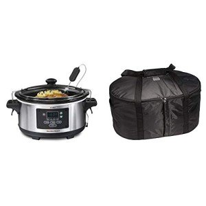 Hamilton Beach 6-Quart Digital Slow Cooker Set