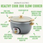 GreenLife 6 Quart Programmable Ceramic Slow Cooker