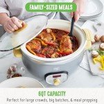 GreenLife 6 Quart Programmable Ceramic Slow Cooker