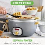 GreenLife 6 Quart Programmable Ceramic Slow Cooker