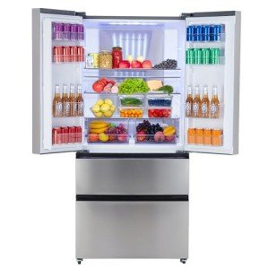 GarveeHome 36-Inch French Door Refrigerator, 18.8 Cu. Ft