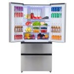 GarveeHome 36-Inch French Door Refrigerator, 18.8 Cu. Ft