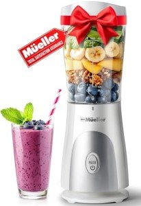 Mueller Personal Blender with 15 Oz Travel Cup