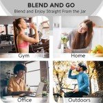 Mueller Personal Blender with 15 Oz Travel Cup