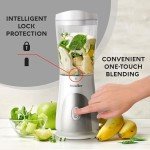 Mueller Personal Blender with 15 Oz Travel Cup