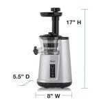 Omega JC3000SV13 Compact Cold Press Juicer