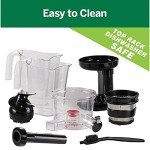 Omega JC3000SV13 Compact Cold Press Juicer
